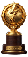 Strike predictor Trophy